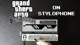 GTA San Andreas Theme Song (Stylophone cover)