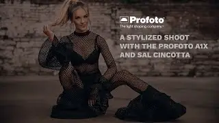 Profoto A1X Review Fashion Photography Shoot