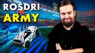 Me enfrento a TODOS vosotros en Rocket League Y GANO 😎