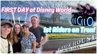 First Day at Disney World Florida! Magic Kingdom, Summer House & Target