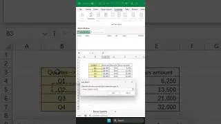 Quickly switch between Excel spreadsheets 