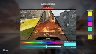 BEST CUSTOM RETICLE COLORS TO IMPROVE AIM IN APEX LEGENDS