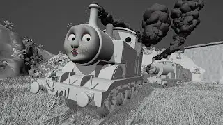 Thomas And Secret - Behind the Scenes (Scary Tunnel)