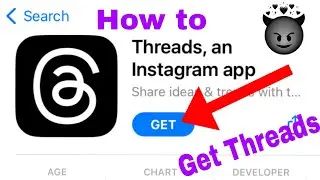 How To Get Threads, an Instagram App||How to Get fixed threads