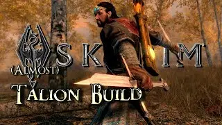 Skyrim Build: The Shadow Warrior - Almost a Talion Build