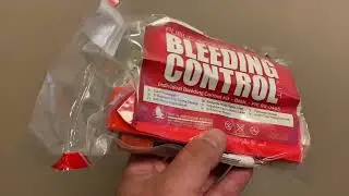 No Excuses!  NAR PUBLIC ACCESS BLEEDING CONTROL KIT - BASIC