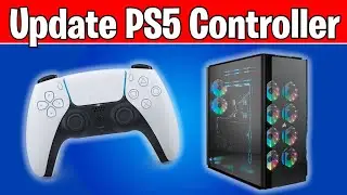 How to update PS5 Controller on PC (Playstation 5 Dualsense Controller Firmware Upgrade Windows App)