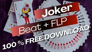 JOKER [free flp]  free beat +100% free download | young blood music | Enjoy !!!