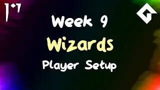 3D Wizards - Week 9 - Player Setup