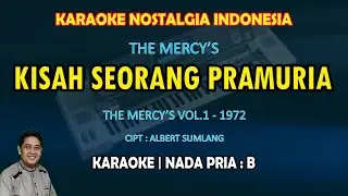 Kisah seorang pramuria karaoke The Mercy's nada pria B (Mengapa didunia ini selalu menertawai)