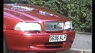 My old cars from 1998 and 1999