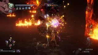 Nioh 2 Remastered_Parchemin illustré de parade demo, level 186 5 tombes en difficulté  .