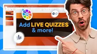 Interactive PowerPoint Presentation: How to Add Polls, Word Clouds and Quizzes (for Free!)