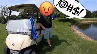 KAREN GOLFERS ATTACK FISHERMEN! (LOST MY COOL!)