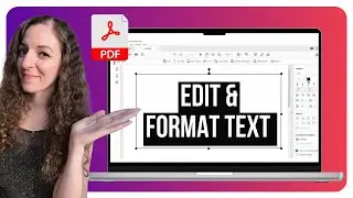 How to Edit and Format Text in PDF Using Adobe Acrobat