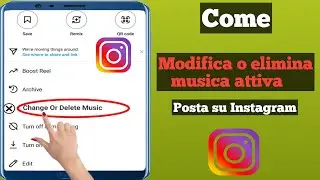 Come modificare o eliminare la musica sui post di Instagram (nuovo) |