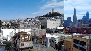 History of San Francisco, California  (A Guided Walking Tour)