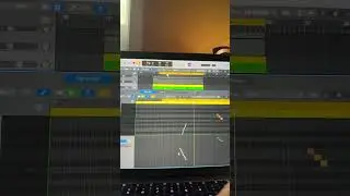 How to fade a midi in Logic Pro X / Drums #logicprox
