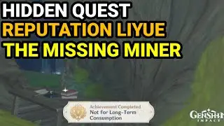 The Missing Miner Hidden Quest The Chasm - Genshin Impact