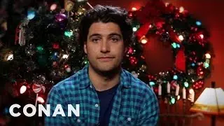 Team Coco Holiday Traditions: Adam Pally's Yuletide Smoke Break | CONAN on TBS