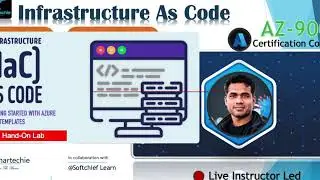 Infrastructure As Code : How to create Resource Group & Storage Account using I-A-C? Hands-On Lab