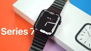 Два месяца с Apple Watch Series 7 + стальные браслеты