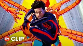 Spider-Man: Across the Spider-Verse Movie Clip - Stop Spider-Man (2023)