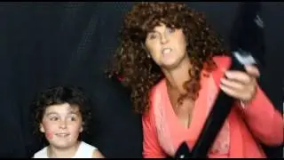 Ultrabooth presents - Kelly & H Marryoke to BEP - I gotta a feeling - Photo Booth Hire Wales