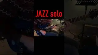 beautiful jazz guitar solo 