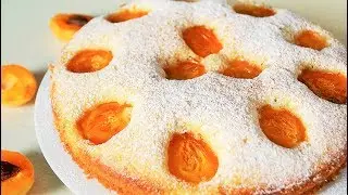 Воздушный и нежный ПИРОГ С АБРИКОСАМИ | Pie with apricots
