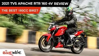 2021 TVS Apache RTR 160 4V BS6 Review | Better Than Bajaj Pulsar NS160, Hero Xtreme 160R? | BikeWale