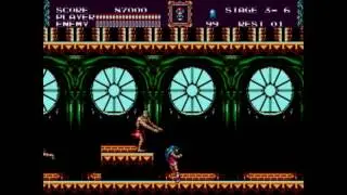 [Sega Genesis] - Castlevania: Bloodlines - Stage 3