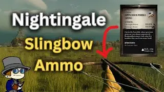 Nightingale Slingbow Ammo - How to make Nightingale Slingbow Ammo, Make Slingbow Ammo in Nightingale