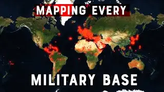 Every US Military Base, Mapped