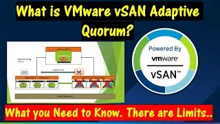 What is VMware vSAN Adaptive Quorum?  Things you need to Know.  There are Limits..