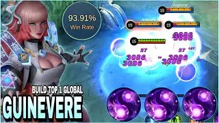 Guinevere Best Build 2023 - Brutal Damage - Build Top 1 Global Guinevere ~ MLBB