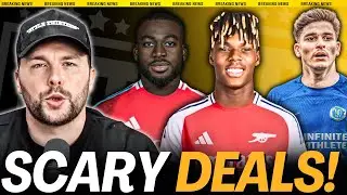 Nico Williams to Arsenal COULD HAPPEN🚨 Fofana to Man United CLOSER⌛✅ Alvarez to Chelsea 💰