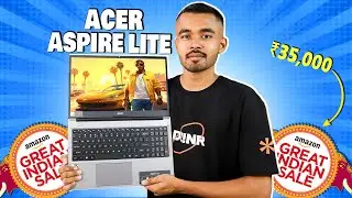 Acer Aspire Lite Ryzen 5 5500U Review | Perfect Budget Laptop  under 35000 |Better than i5 11th Gen