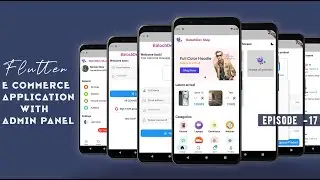 E Commerce App • Flutter X Firebase | Build Wishlist & ViewedRecently Screen with Provider | Part 17