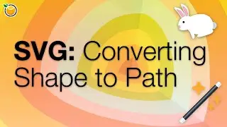 SVG: Converting Shape to Path