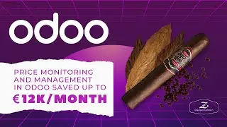Half a million Euros’ profit from Odoo ERP integration – a high-end cigar business success story