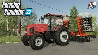 Стрим. Farming Simulator 22 - Заря #30