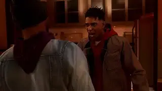 Miles Gets Angry At His Uncle Aaron Scene (All Prowler Stashes) - Spider-Man 2