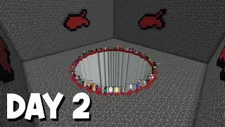 100 Player DROPPER Event in Minecraft