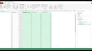 MS Excel - Power query. Խմբավորում (Group By)