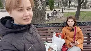 Харьков😍Красивейший вид. Соборный спуск. Выполняю просьбу