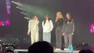 4K Sound Check born pink Day1 in Hong Kong｜20230113｜blackpink