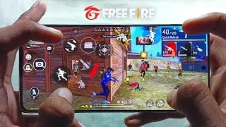 HANDCAM ⚡Poco X6 Pro Free Fire Gameplay