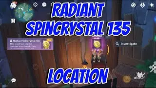 Radiant Spincrystal 135 Location Genshin Impact 5.0 Natlan