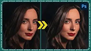 [ Photoshop Tutorial ] Add Shine and Shade to Hair Highlights in Photoshop